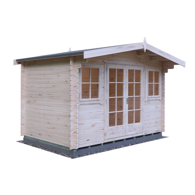 Shire Clipstone Log Cabin - 14 x 10