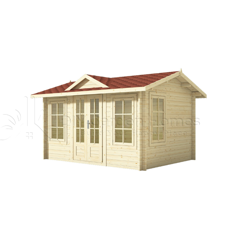 Eurovudas Clockhouse Log Cabin - 4m x 3m