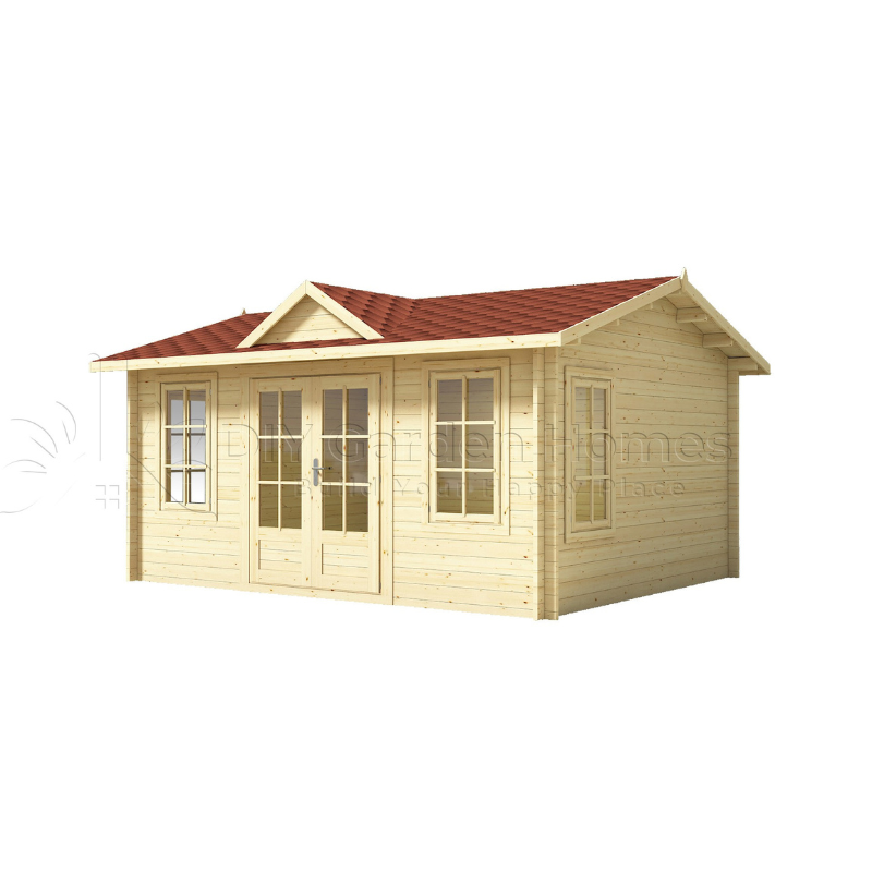 Eurovudas Clockhouse Log Cabin - 5m x 4m