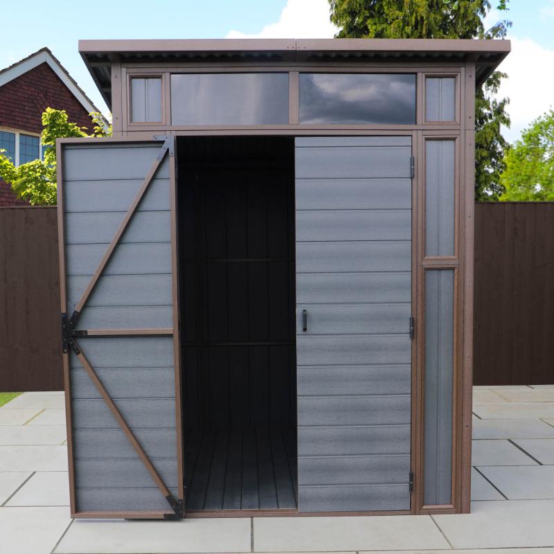 Mercia Premium Composite Pent Shed - 7ft x 7ft