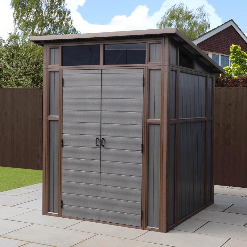 Mercia Premium Composite Pent Shed - 7ft x 7ft