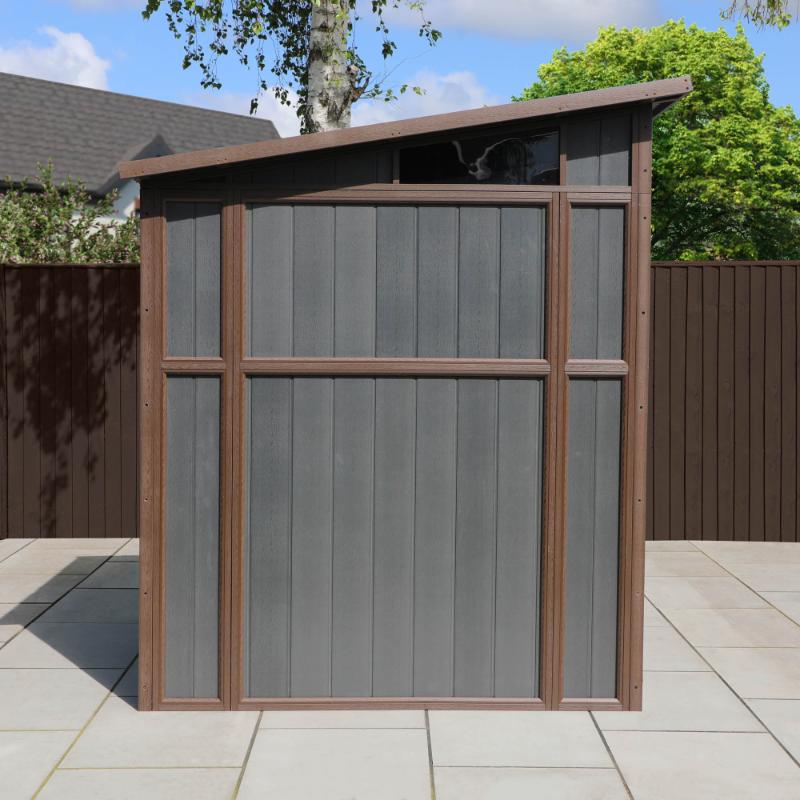 Mercia Premium Composite Pent Shed - 7ft x 7ft