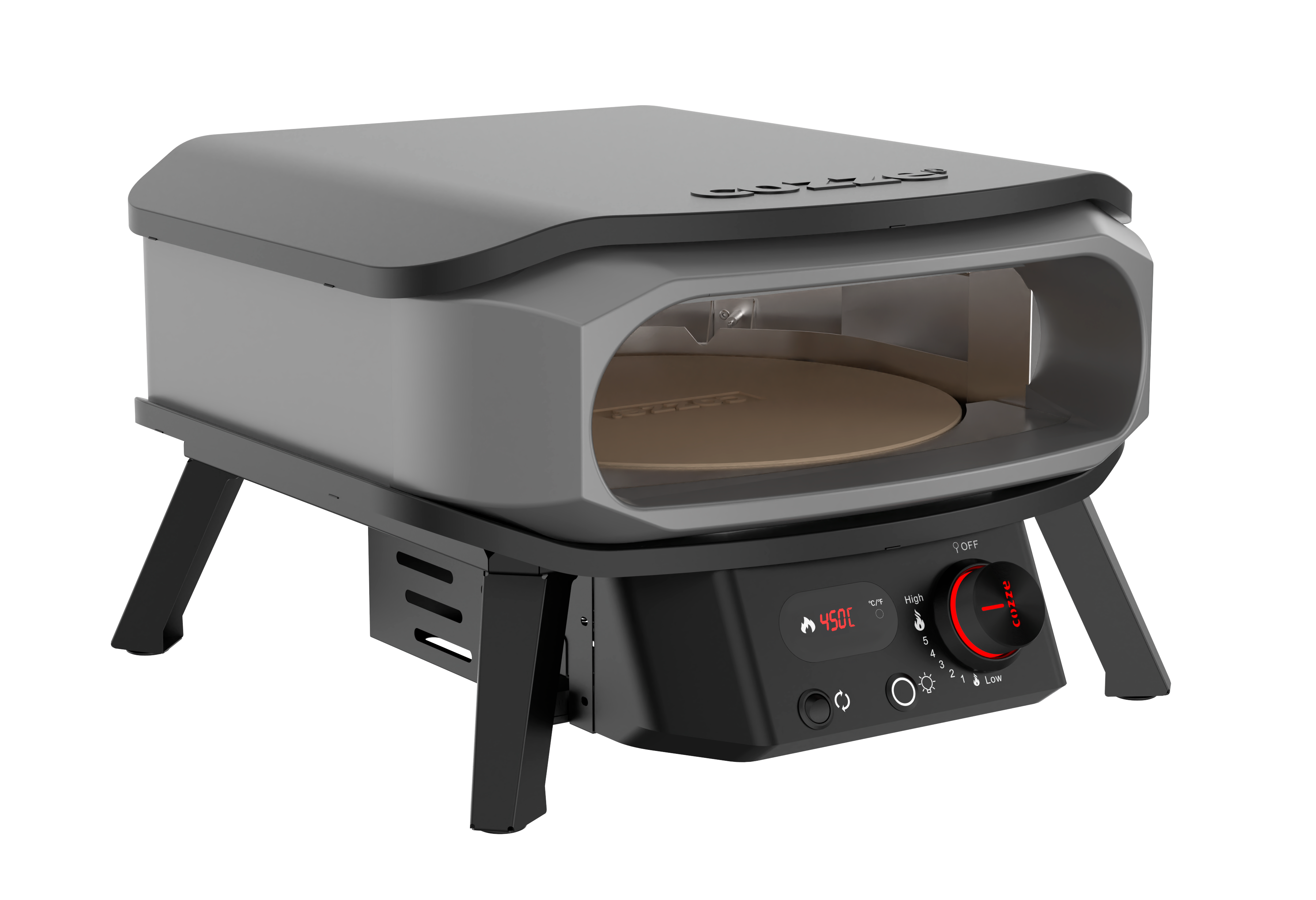 Cozze 13" Premium Rotate Gas Fired Pizza Oven (30mbar) Cozze Dream