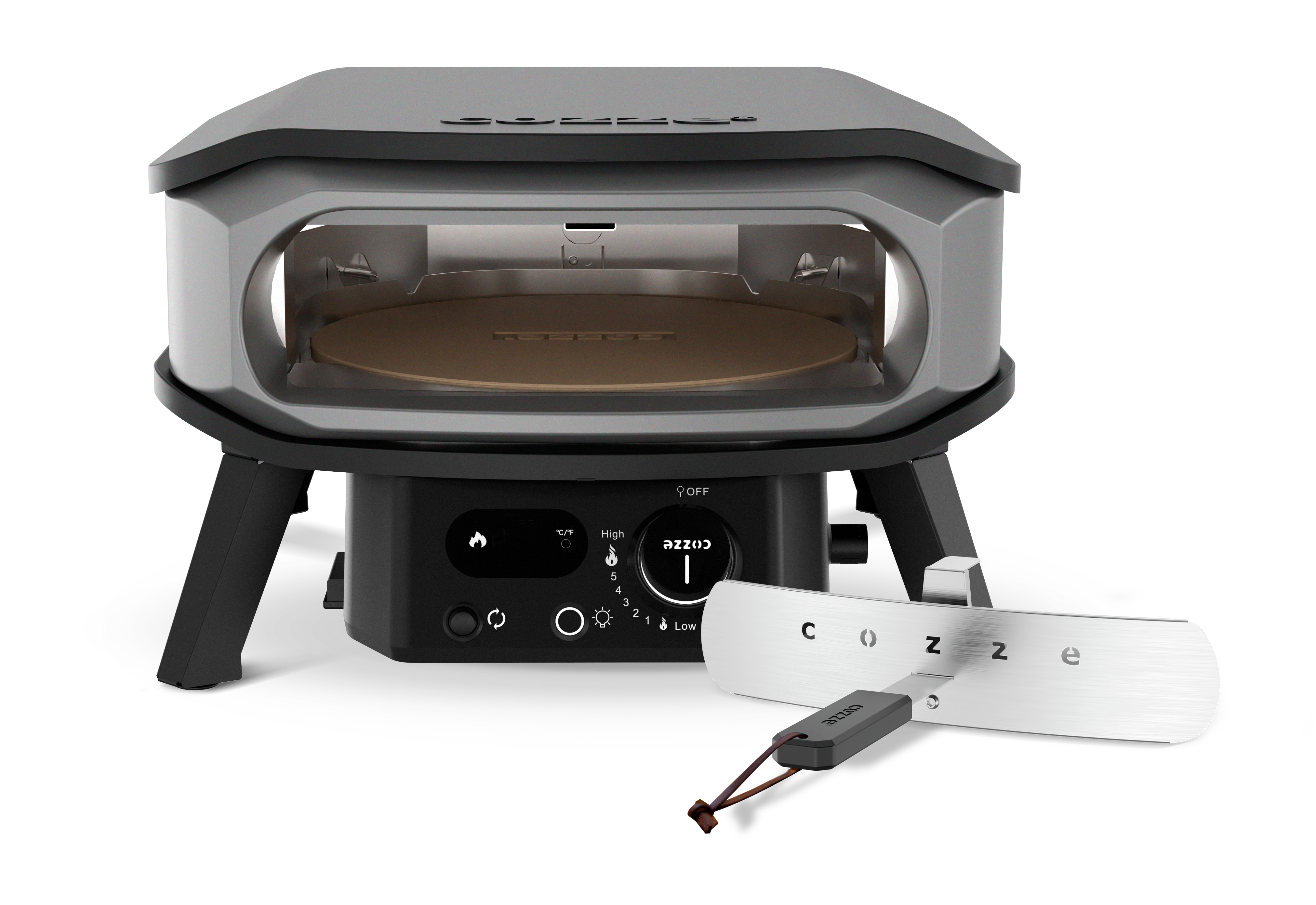 Cozze 13" Premium Rotate Gas Fired Pizza Oven (30mbar) Cozze Dream