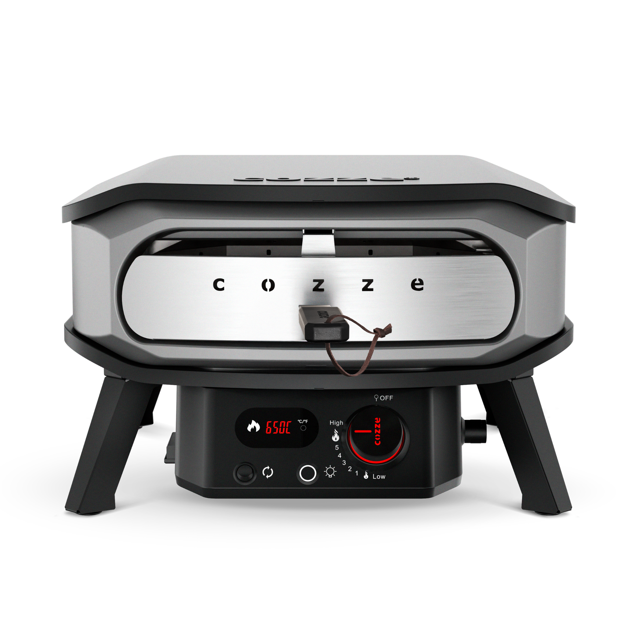 Cozze 13" Premium Rotate Gas Fired Pizza Oven (30mbar) Cozze Dream