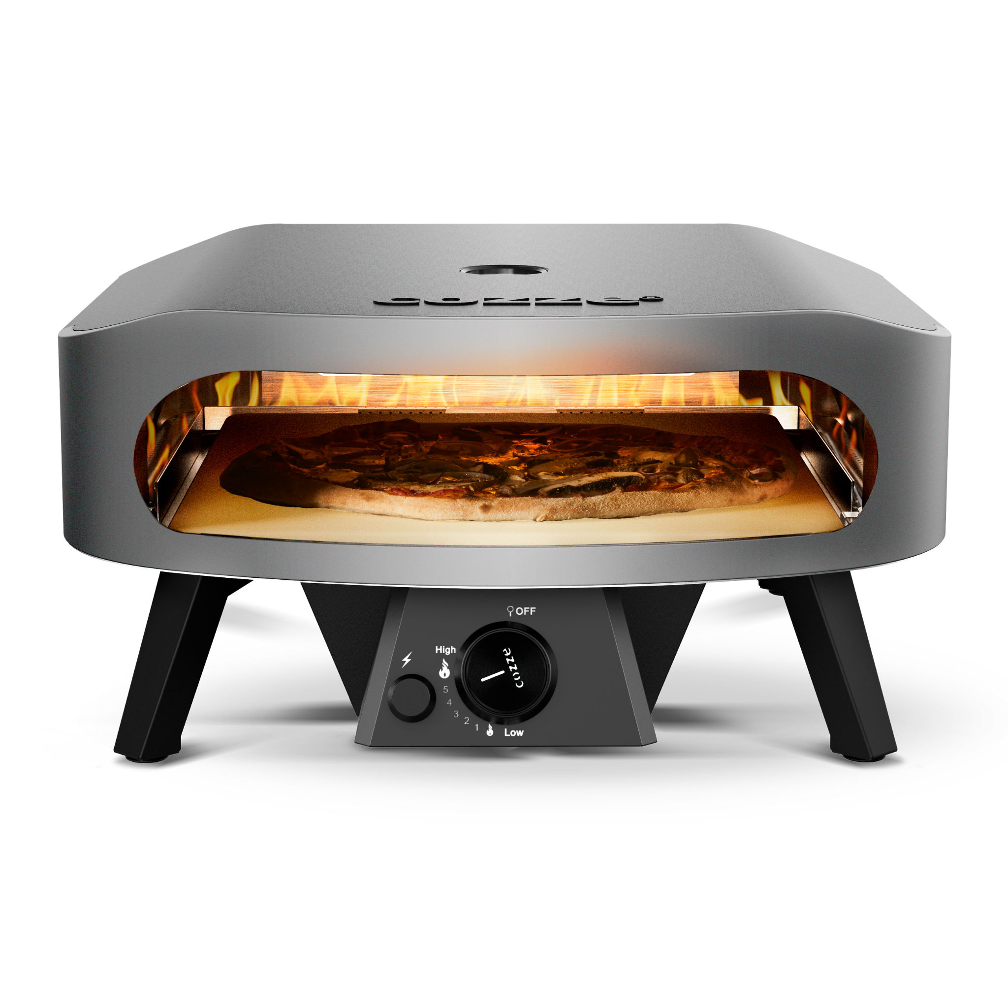 Cozze 17" Classic Gas Fired Pizza Oven (30 mbar) Cozze Dream
