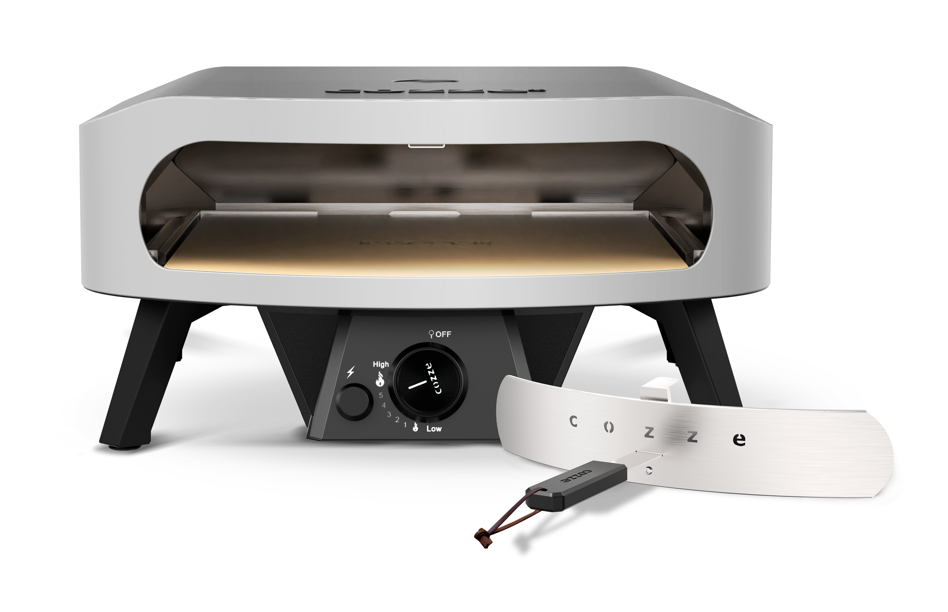 Cozze 17" Classic Gas Fired Pizza Oven (30 mbar) Cozze Dream