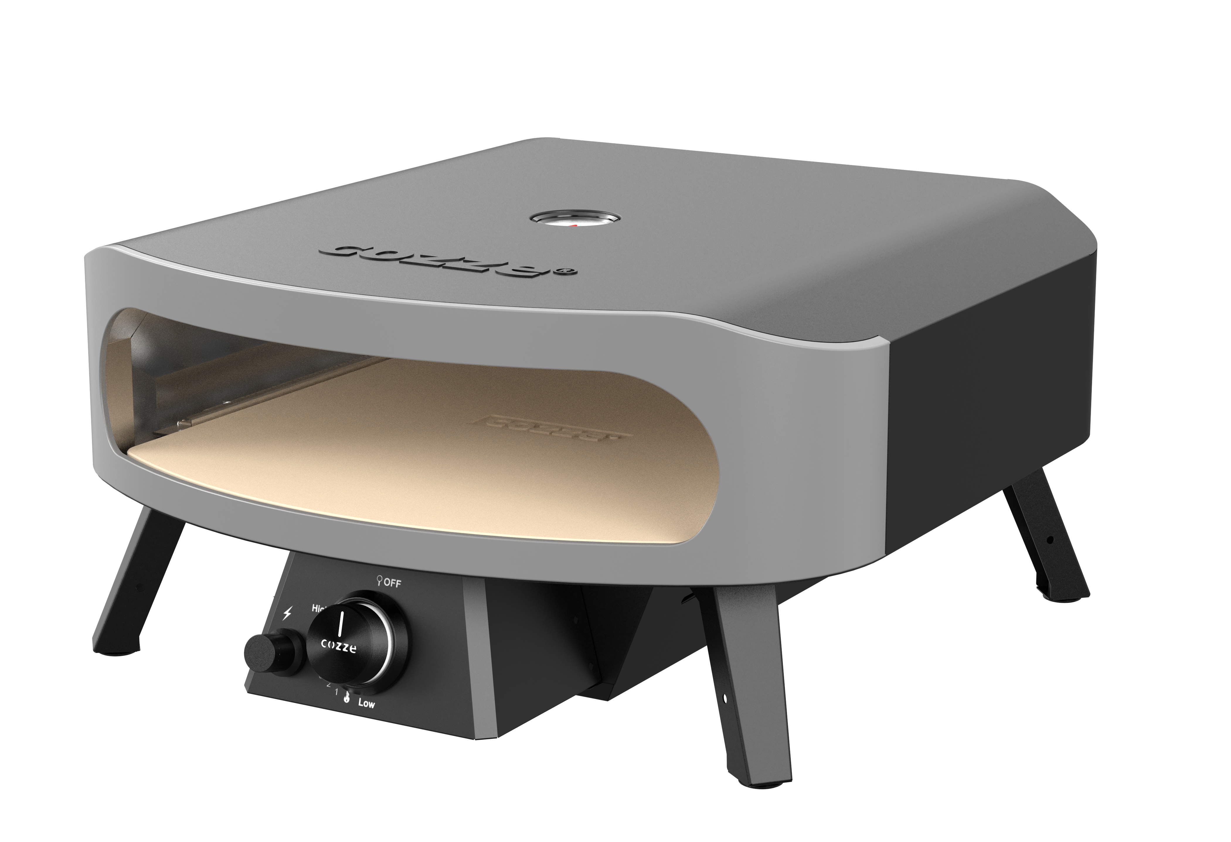 Cozze 17" Classic Gas Fired Pizza Oven (30 mbar) Cozze Dream