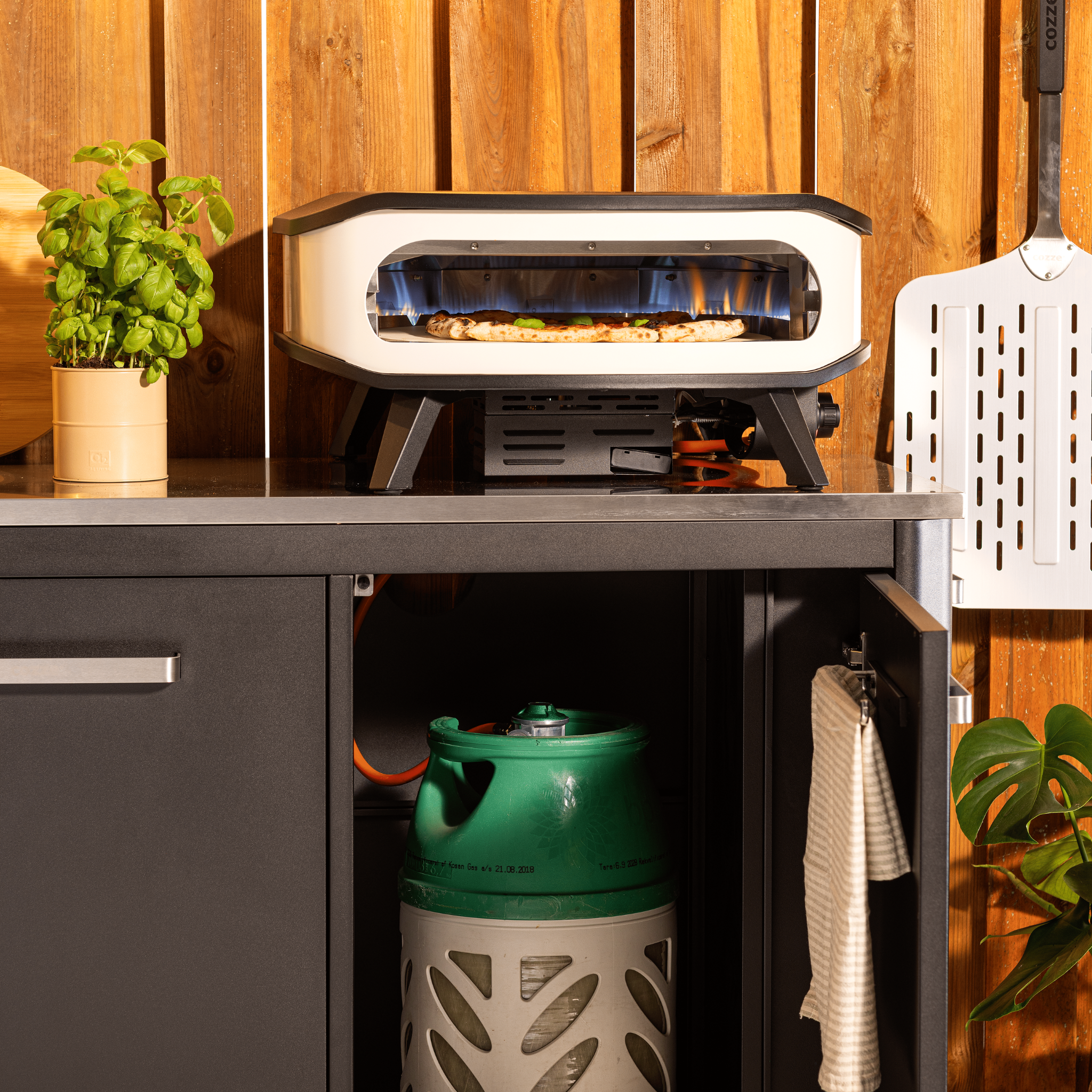 Cozze 17" Classic Gas Fired Pizza Oven (30 mbar) Cozze Dream