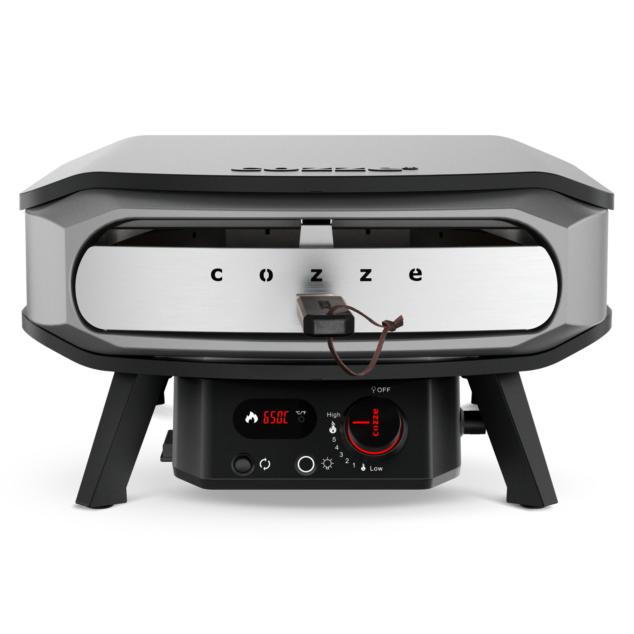 Cozze 17" Premium Rotate Gas Fired Pizza Oven (30mbar) Cozze Dream