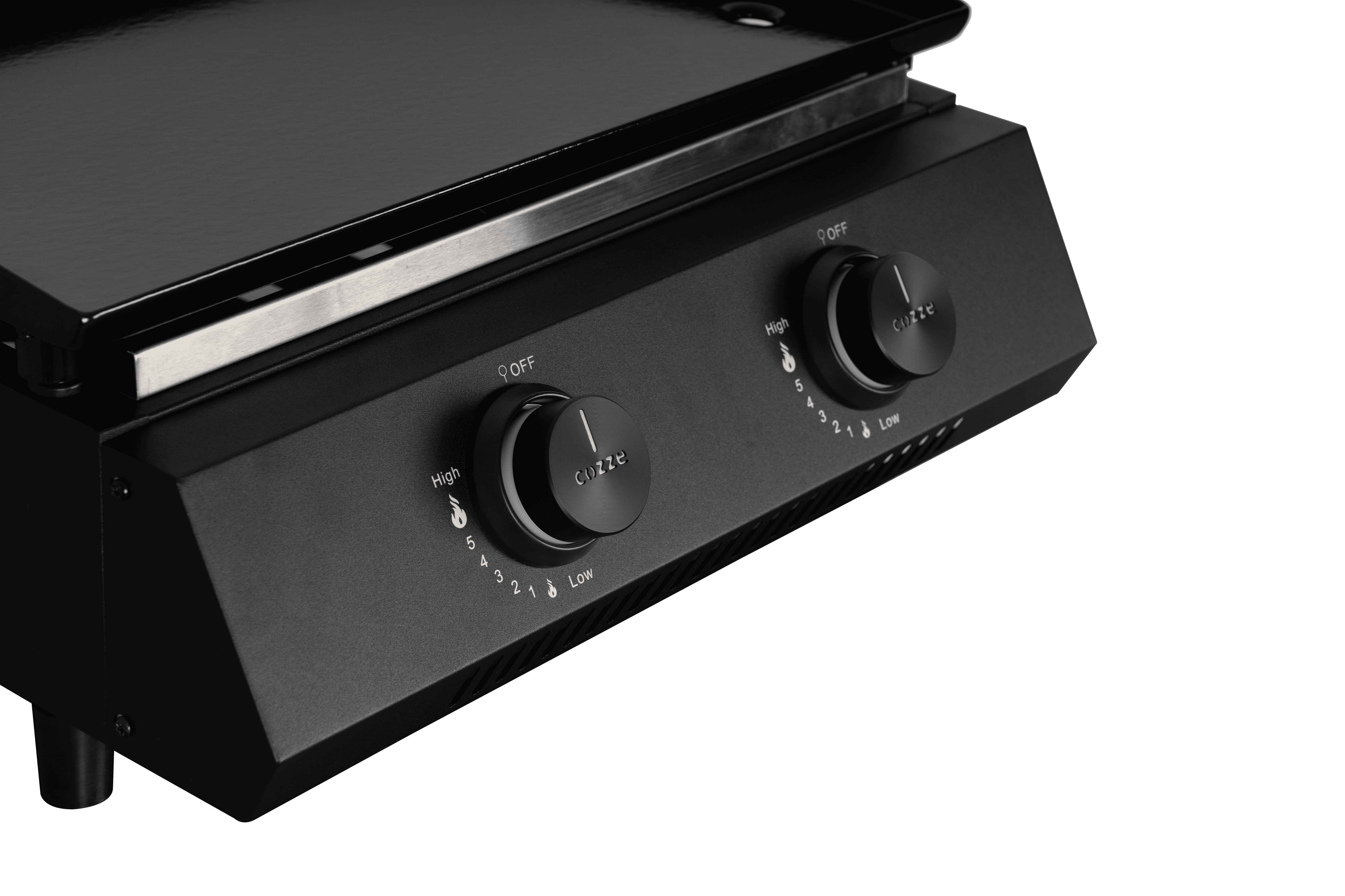 Cozze G-400 Dual Burner Gas Plancha - 48 x 35 cm (Cooking Area) Cozze Dream
