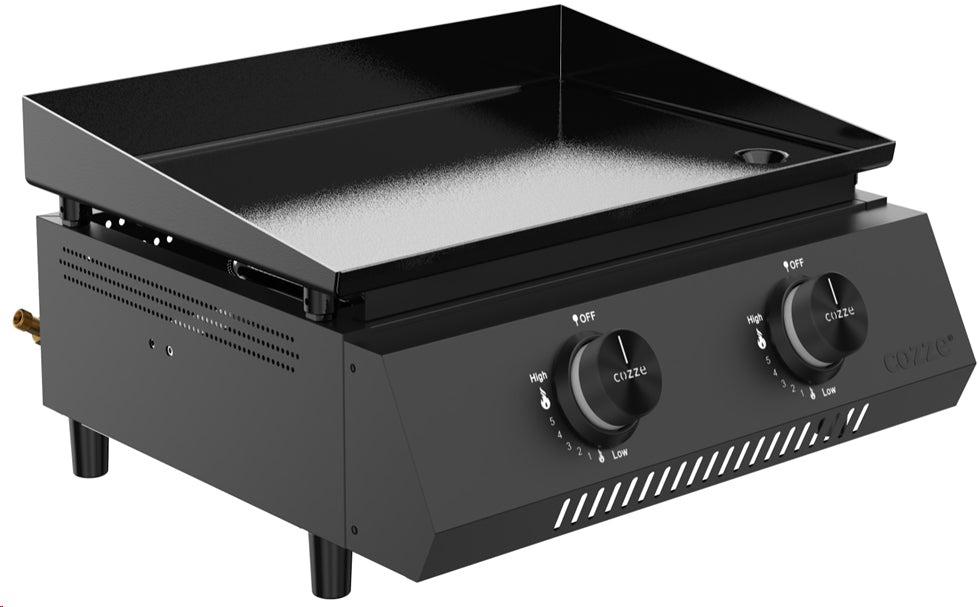 Cozze G-400 Dual Burner Gas Plancha - 48 x 35 cm (Cooking Area) Cozze Dream