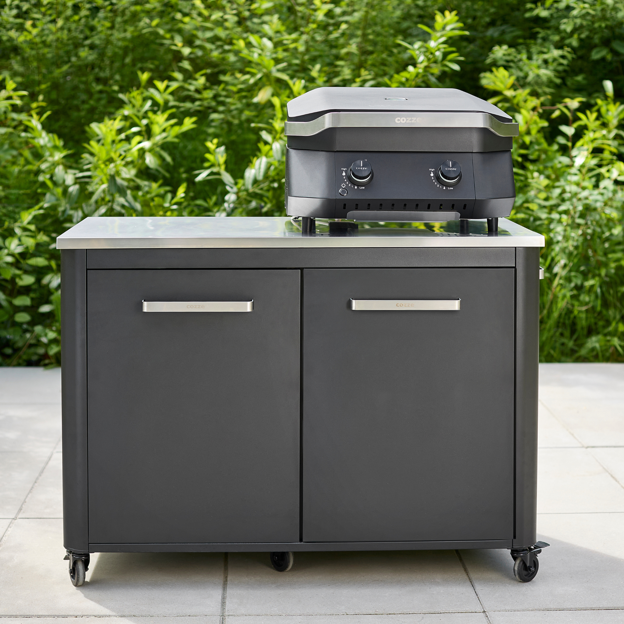 Cozze G-500 Dual Burner Gas Grill - 51 × 39 cm (Cooking Area) Cozze Dream