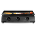 Cozze G-700 Three Burner Gas Plancha - 66.5 × 35 cm (Cooking Area) Cozze Dream