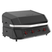 Cozze G-800 Three Burner Gas Plancha & Grill Combo With Lid - 80 x 50 cm (Cooking Area) Cozze Dream