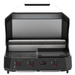 Cozze G-800 Three Burner Gas Plancha & Grill Combo With Lid - 80 x 50 cm (Cooking Area) Cozze Dream