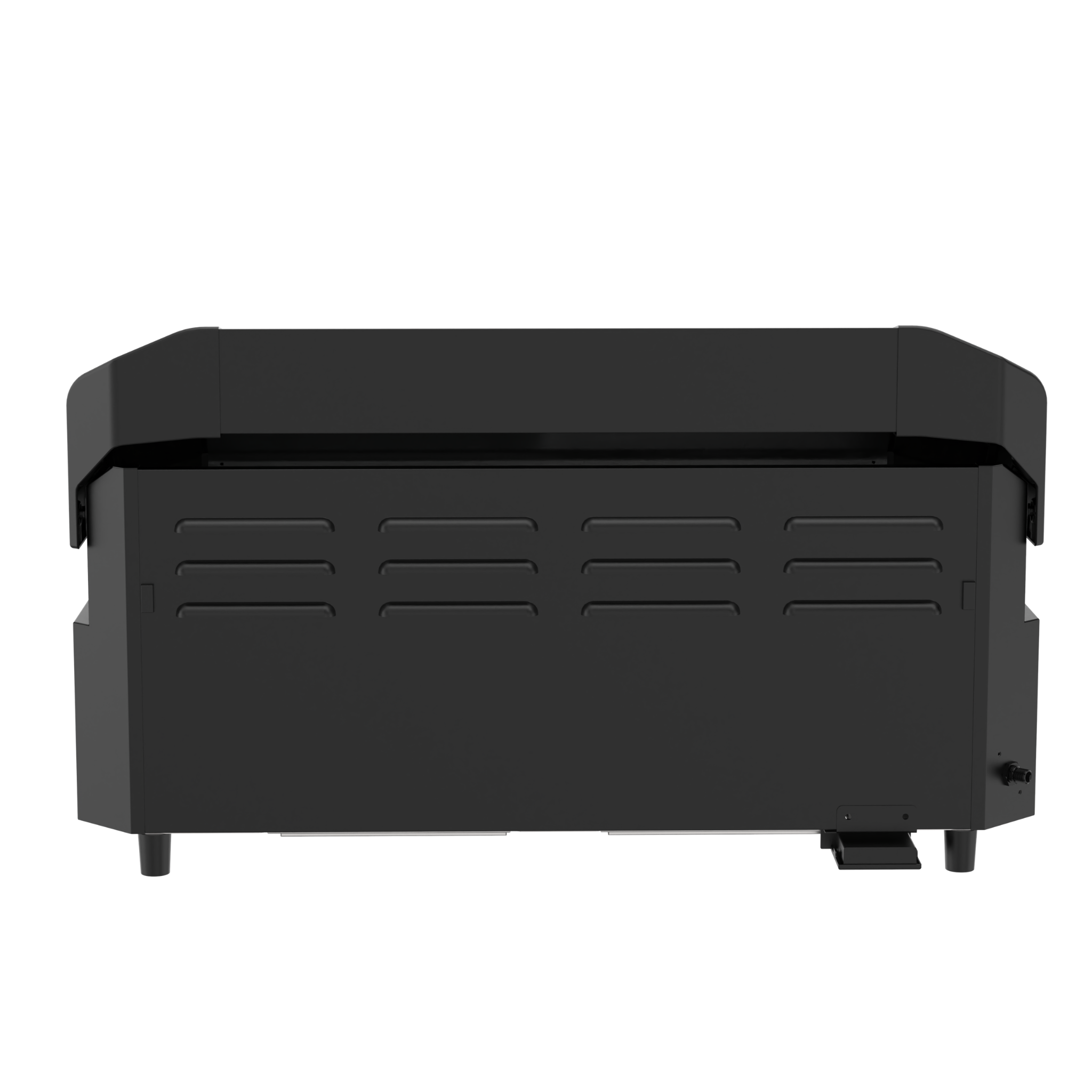 Cozze G-800 Three Burner Gas Plancha & Grill Combo With Lid - 80 x 50 cm (Cooking Area) Cozze Dream
