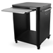 Cozze Outdoor Table With Pull Out Stainless Steel Prep Shelf Cozze Dream