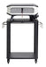 Cozze Outdoor Table With Pull Out Stainless Steel Prep Shelf Cozze Dream