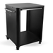 Cozze Outdoor Table With Pull Out Stainless Steel Prep Shelf Cozze Dream