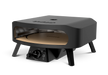 Cozze 17 Inch Gas Fired Rotating Pizza Oven - Black Edition Cozze