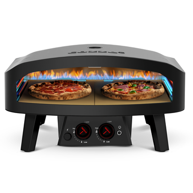 Cozze 24 Inch Gas Fired Pizza Oven - Black Edition Cozze