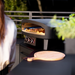 Cozze 24 Inch Gas Fired Pizza Oven - Black Edition Cozze