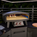 Cozze 24 Inch Gas Fired Pizza Oven - Black Edition Cozze