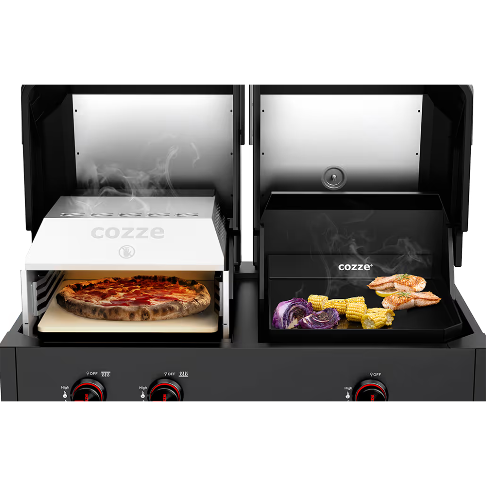 Cozze Quattro 900 4-in-1 Cooking Station DIY Garden Homes