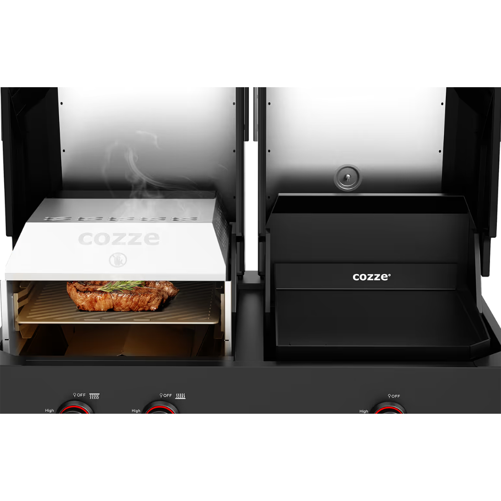 Cozze Quattro 900 4-in-1 Cooking Station DIY Garden Homes