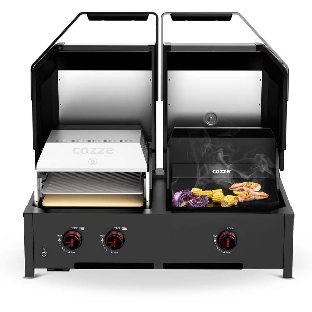 Cozze Quattro 900 4-in-1 Cooking Station DIY Garden Homes