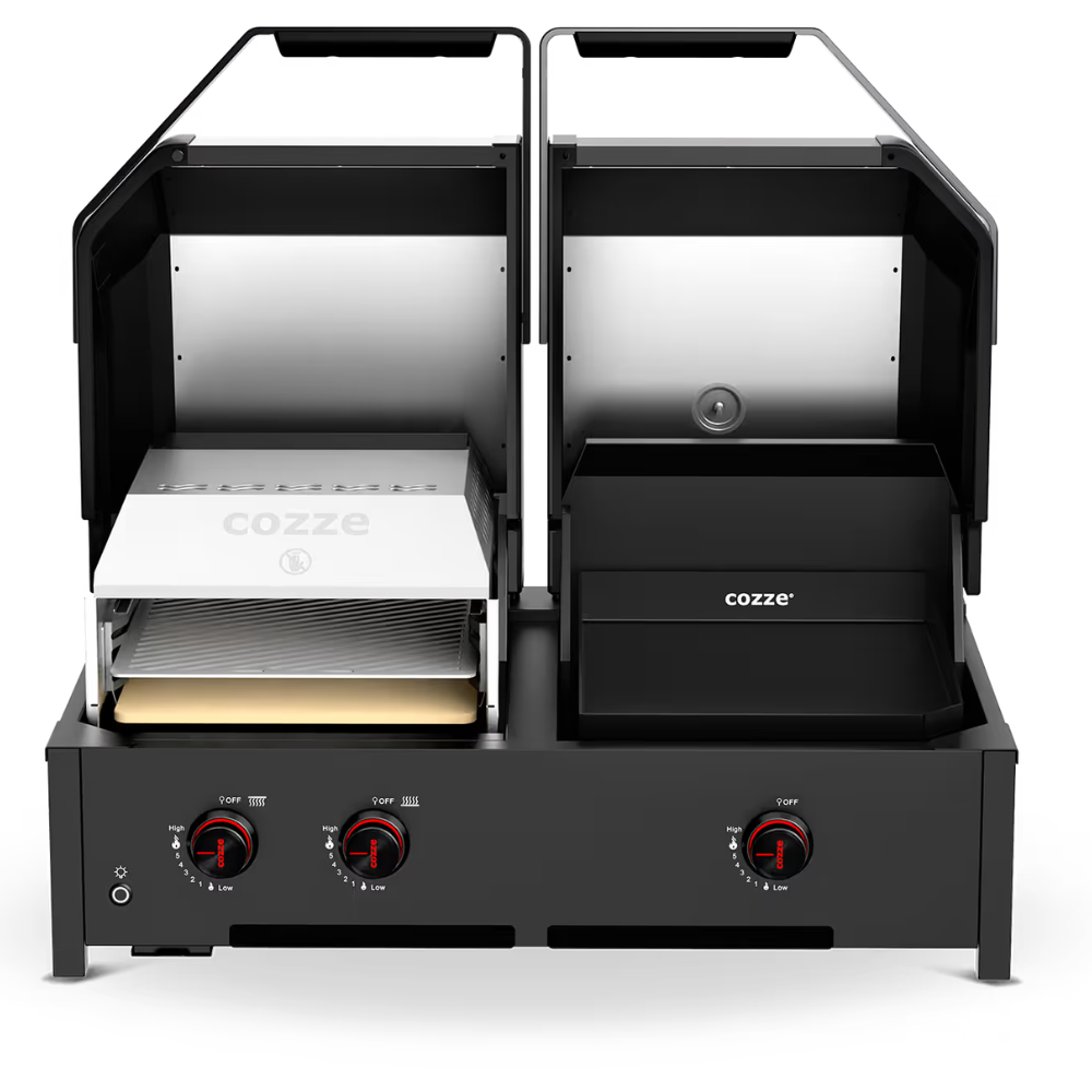 Cozze Quattro 900 4-in-1 Cooking Station DIY Garden Homes