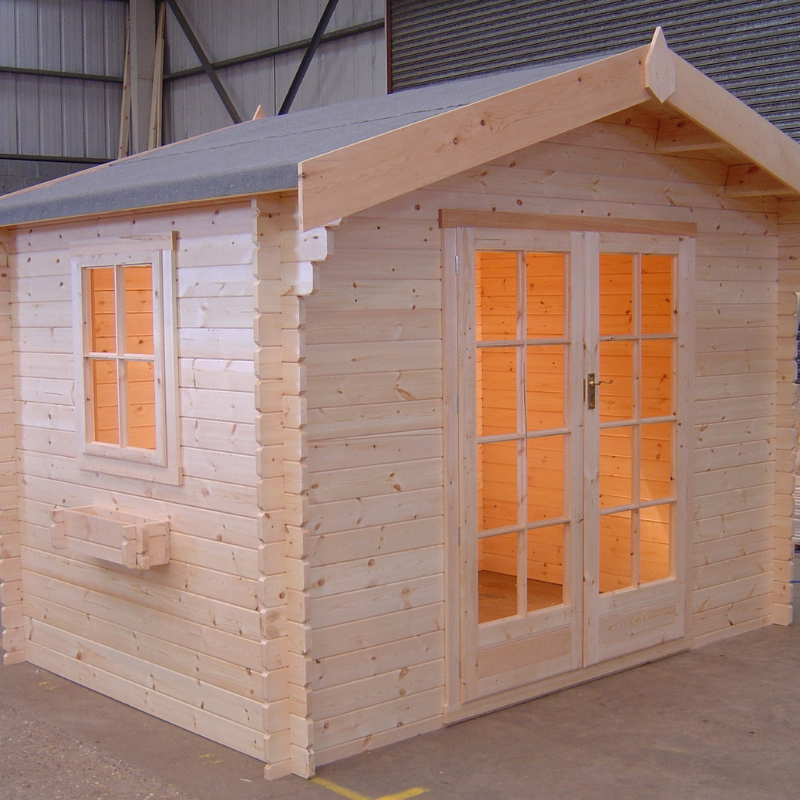 Shire Dalby Log Cabin - 10 x 8