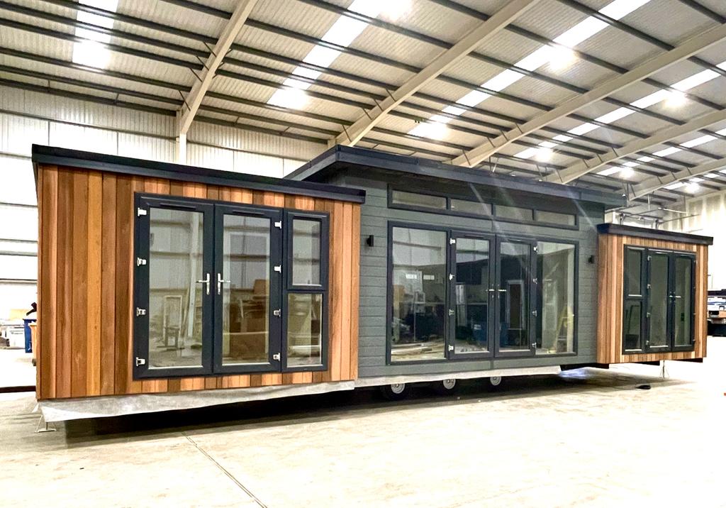 The Eclipse Lodge Glamping Pod - 10m x 4.2m