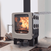 Ekol ApplePie Apple Core 4kW Wood Burning Stove Saltfire