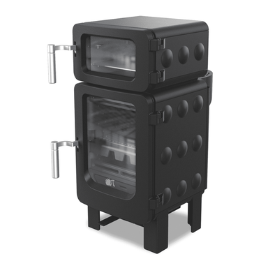 Ekol ApplePie Baked Apple 4kW Wood Burning Stove Saltfire