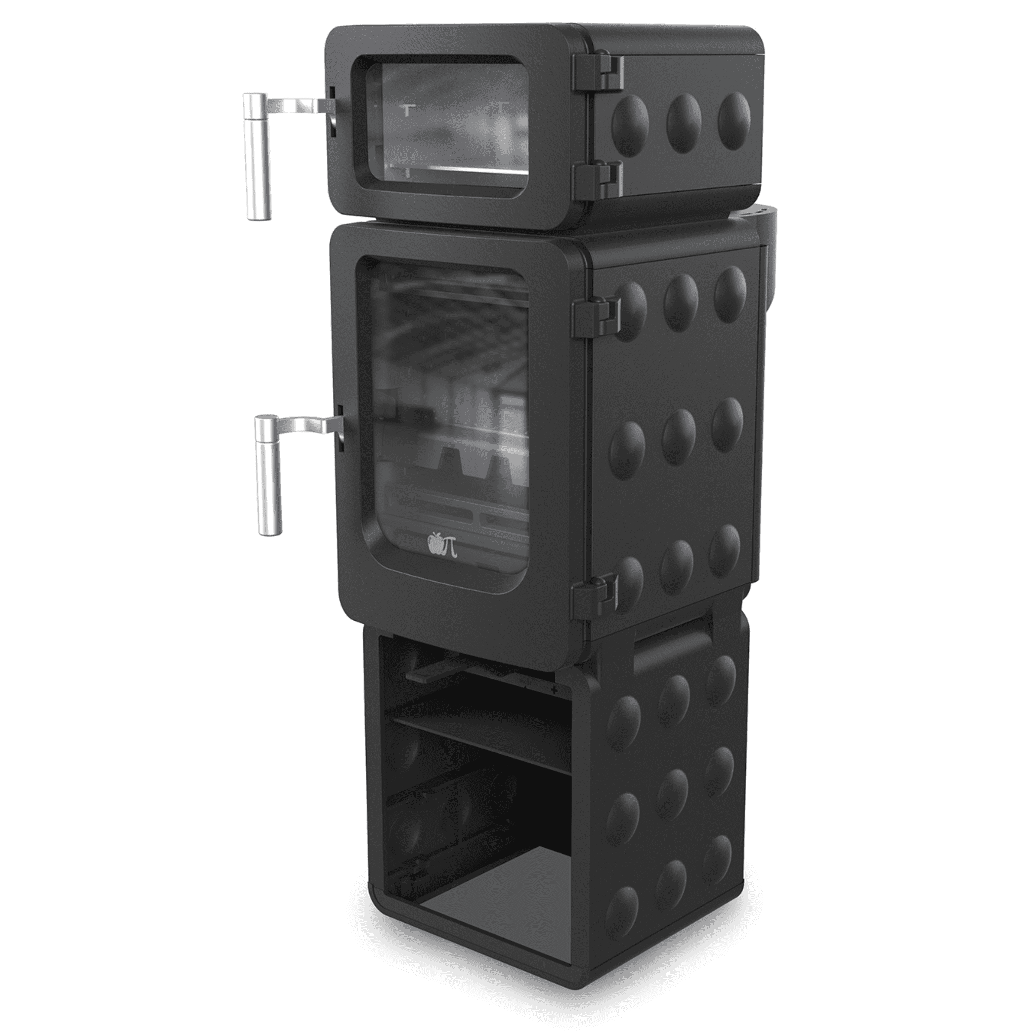 Ekol ApplePie Baked Apple Stack 4kW Wood Burning Stove Saltfire