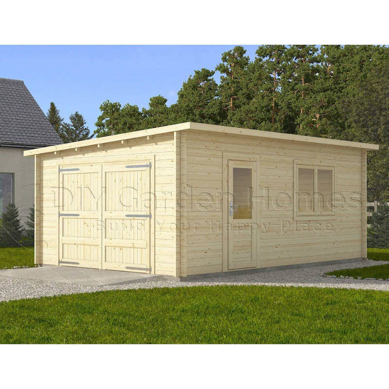 Eurovudas Garage Modern Cabin - 4m x 6m