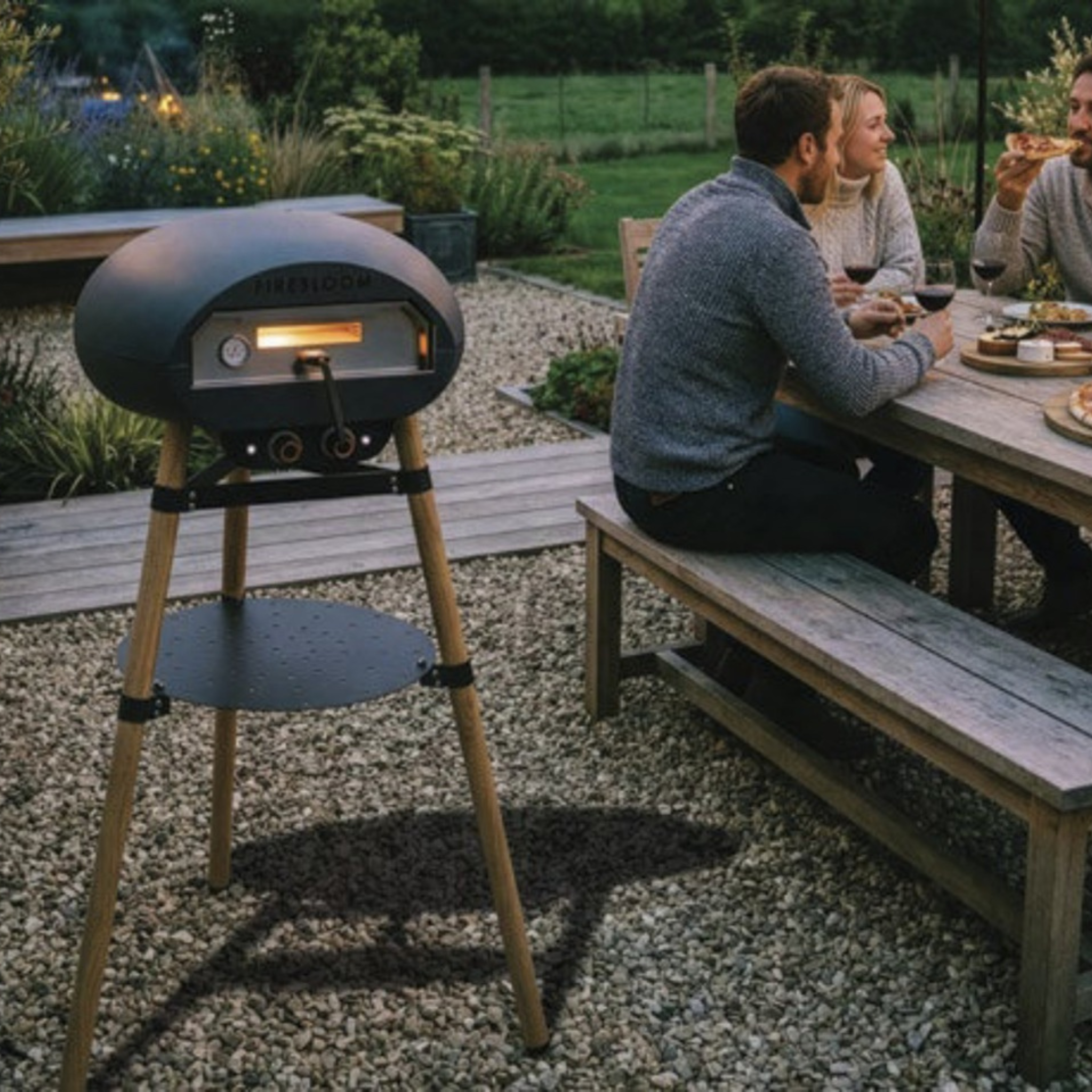 Firebloom EP02 Electric Pizza Oven Percy Doughty