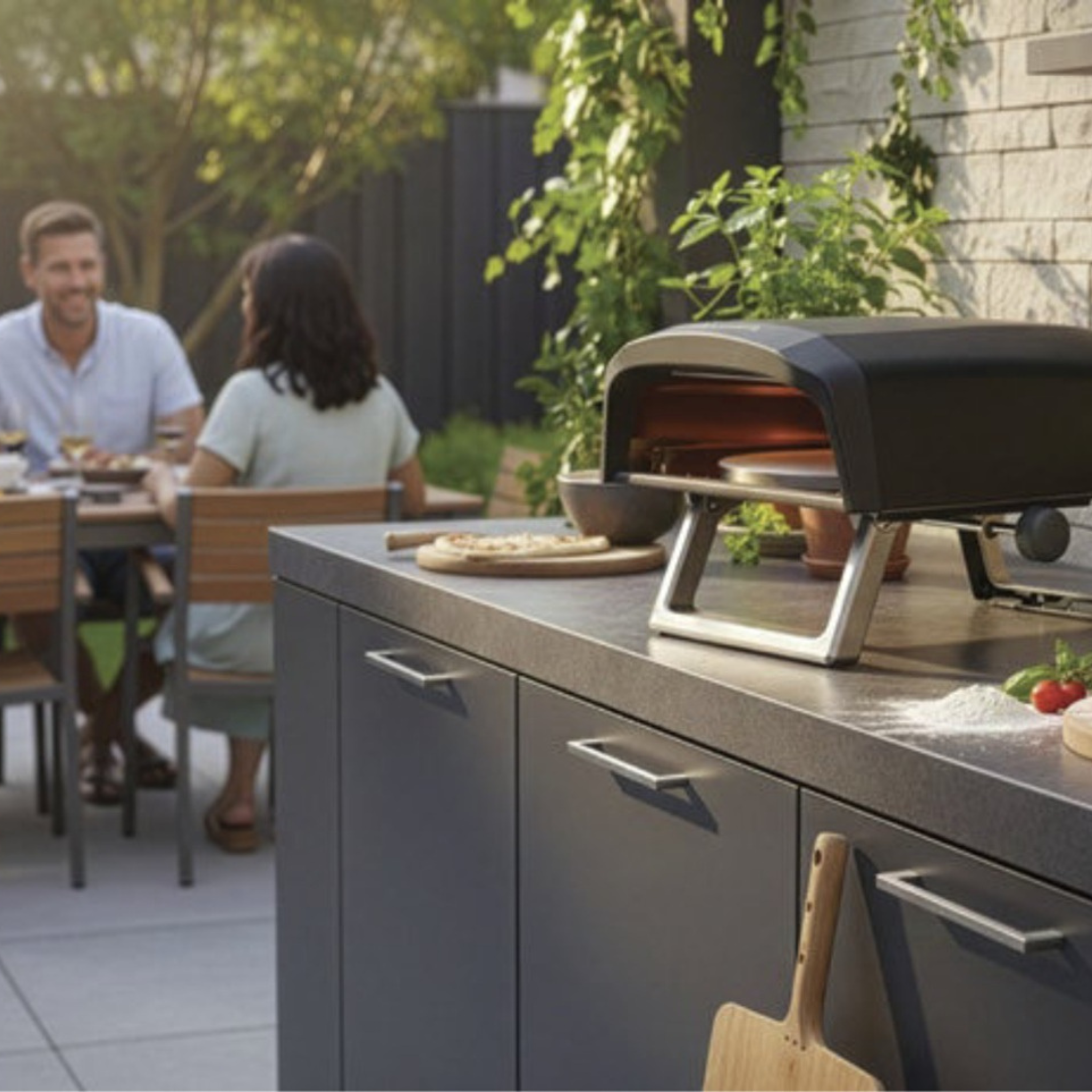 Firebloom GP01 Gas Pizza Oven Percy Doughty