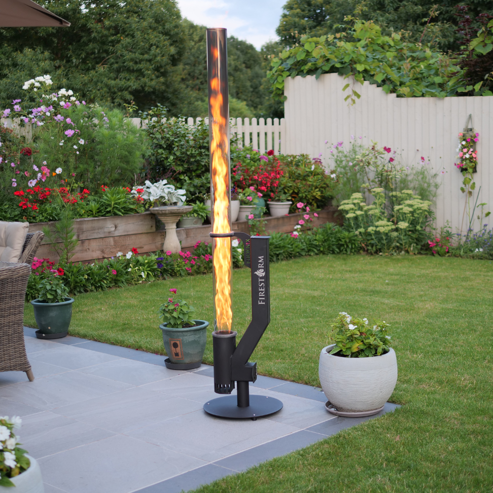Firestorm Phoenix Flame Pellet Patio Heater - 1.5m