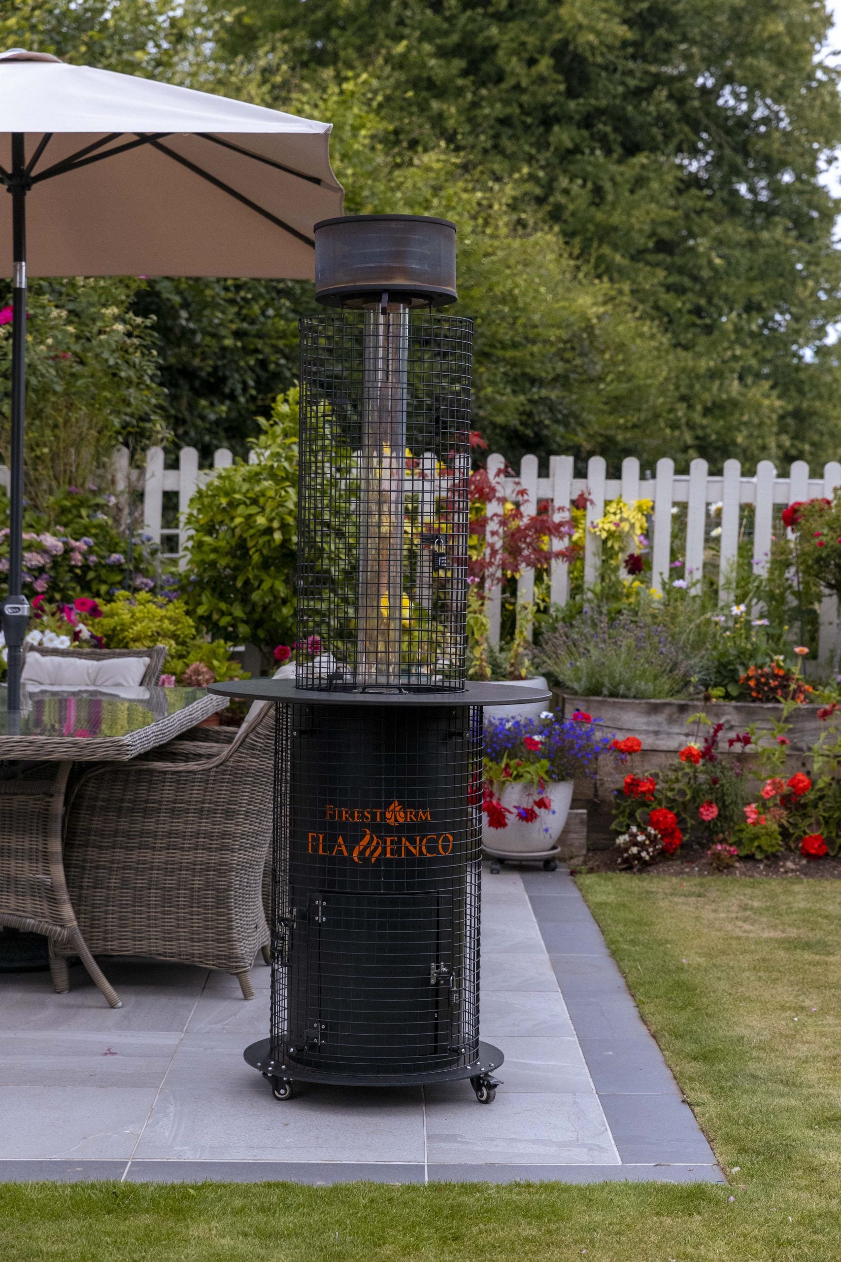 Firestorm Flamenco Pellet Patio Heater Firestorm