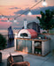 Fontana Forni Mangiafuoco Wood Pizza Oven - Rosso/Anthracite Fontana Forni
