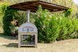 Fontana Forni Mangiafuoco Wood Pizza Oven - Rosso/Anthracite Fontana Forni