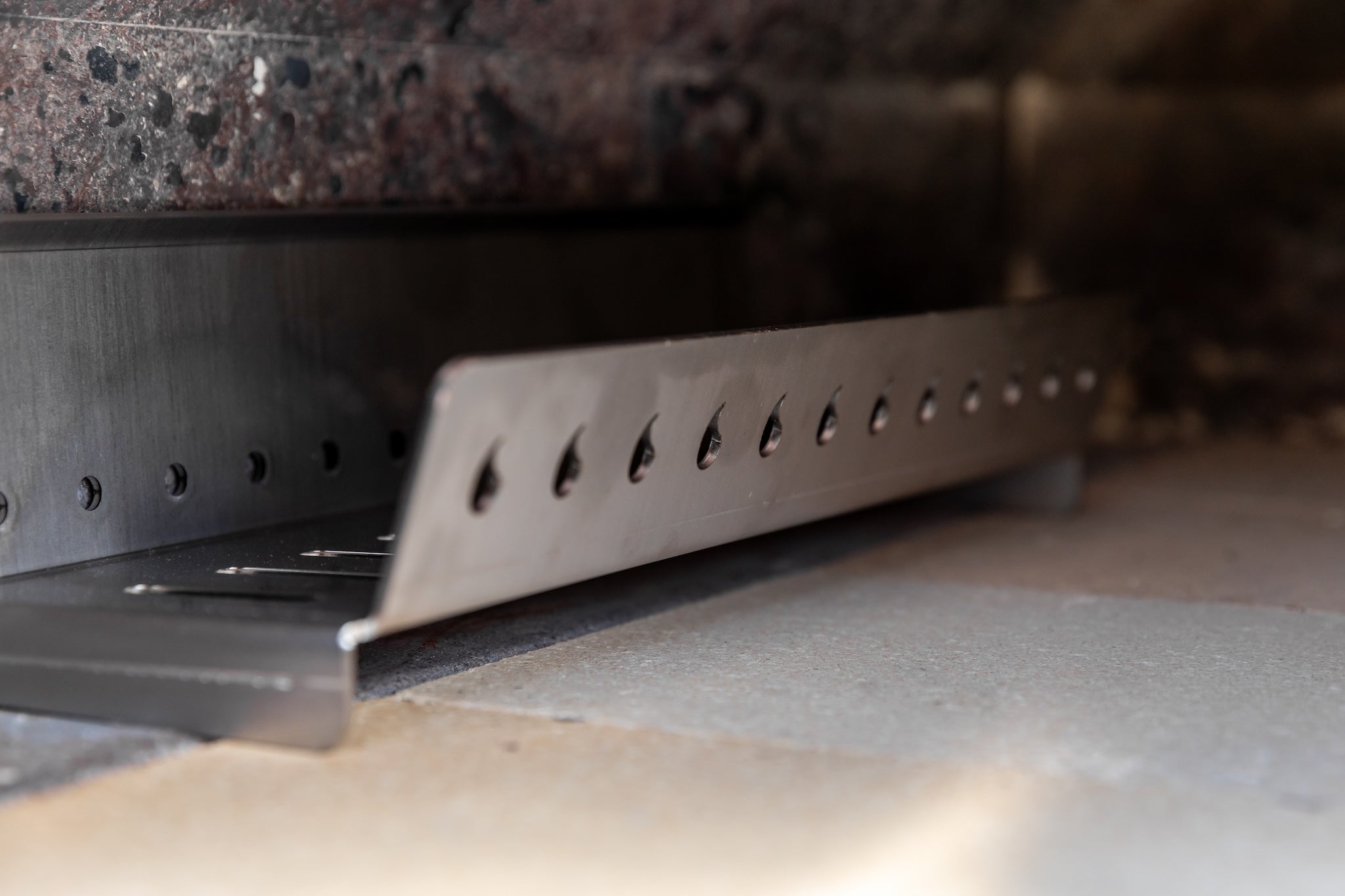Fontana Forni Mangiafuoco Wood Pizza Oven - Rosso/Anthracite Fontana Forni