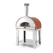Fontana Forni Mangiafuoco Wood Pizza Oven - Rosso/Anthracite Fontana Forni