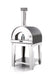 Fontana Forni Margherita Wood Pizza Oven - Rosso/Anthracite Fontana Forni