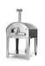 Fontana Forni Marinara Duel Fuel Pizza Oven BUILD IN - Rosso/Anthracite/Stainless Steel Fontana Forni