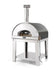 Fontana Forni Marinara Wood Pizza Oven - Rosso/Anthracite Fontana Forni