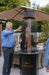 Firestorm Flamenco Pellet Patio Heater Firestorm